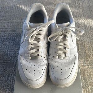 Nike Air Force One’s, Men’s Size 10